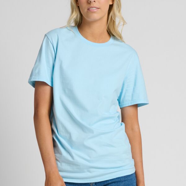 Unisex Premium Combed Ring Spun Cotton Tee Thumbnail