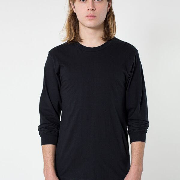 2007ORG Organic Fine Jersey L/S T-Shirt Thumbnail