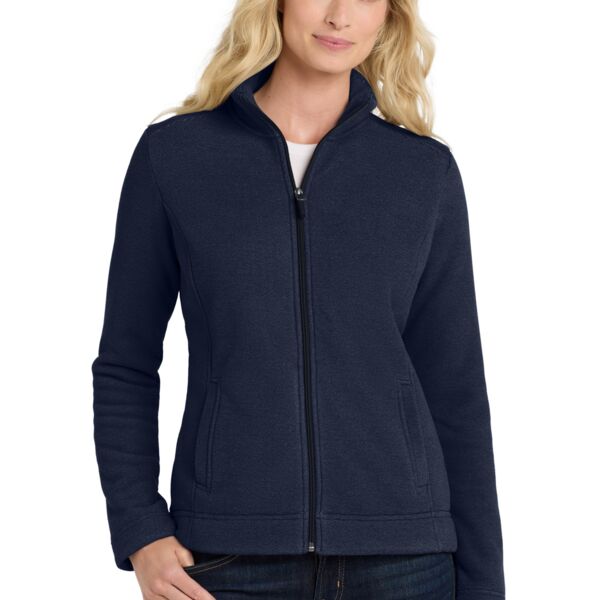 Women's Ultra Warm Brushed Fleece Jacket Thumbnail
