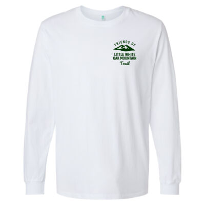 Little White Oak Mountain Organic Long Sleeve T-Shirt Thumbnail