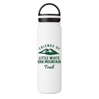 Friends of Little White Oak Mountain Trail – 24 oz. Insulated Water Bottle Thumbnail