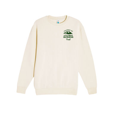 Friends of Little White Oak Mountain Trail – Lane Seven Eco Fleece Crewneck Thumbnail